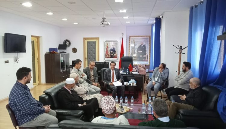 جلسات ماراطونية في إقليم الحوز لتعزيز و تشجيع التمدرس وتخفيف اكتظاظ الفصول الدراسية (5)
