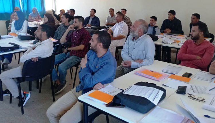 إشادة بالاجواء المتميزة للدورة التكوينية المنظمة حول اعداديات الريادة بالحوز (17)