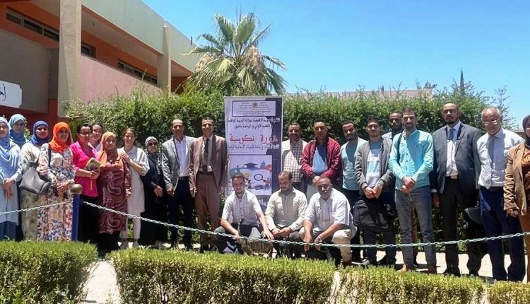 إشادة بالاجواء المتميزة للدورة التكوينية المنظمة حول اعداديات الريادة بالحوز (21)