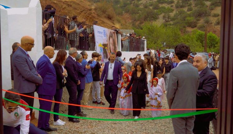 مدرسة ويركان، تعود للحياة بعد زلزال الحوز بجهود شباب نادي انتراكت ماسينيون (1)