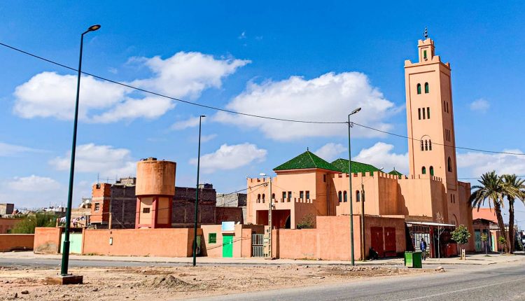 حي المحاميد بمراكش (2)