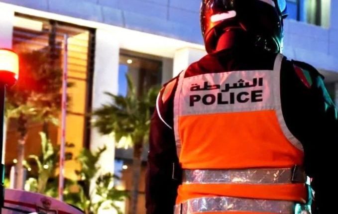 إعتقال مروج مخدرات بقوة السلاح في الدار البيضاء