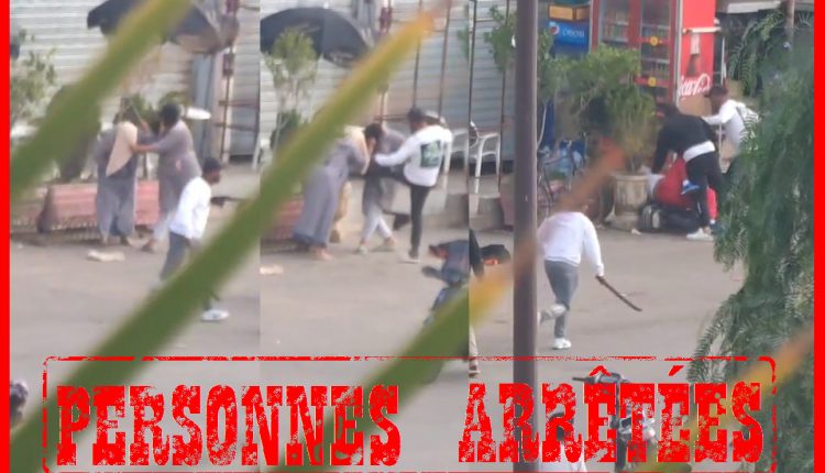 الشرطة بمدينة ابن كرير تتصدى لحادثة الفوضى المسجلة في المحطة الطرقية