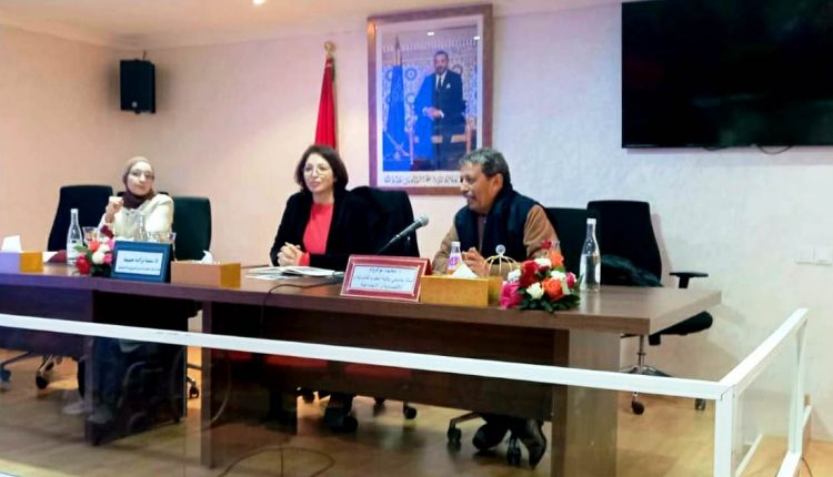 لقاء بكلية الحقوق في مراكش قصد إدماج الطلبة المعاقين في الحياة الجامعية