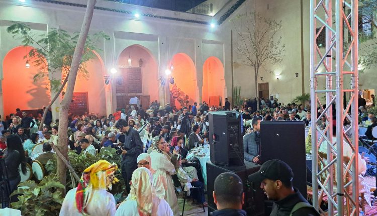 إحتفالية النزاهة الربيعية إكليل التوهج لإحتفالية زهرية مراكش (2)