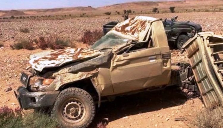 استشهاد عسكريين مغربيين أثناء مطاردة مهربي مخدرات على الحدود المغربية الجزائرية