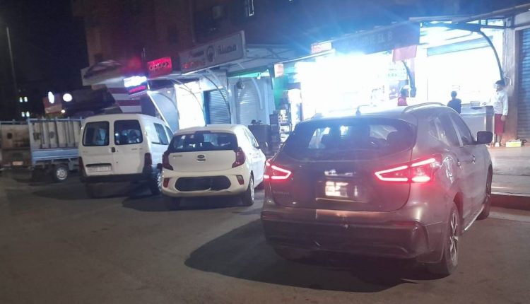 شارع المزدلفة بمراكش على فوهة بركان