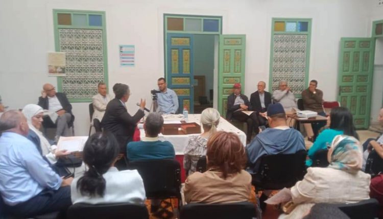 مُنية مراكش تستحْضِرُ رحى القندوسي من أجل علاقة الثقافة الروحية، بوسائل التعبير الشعبية (1)