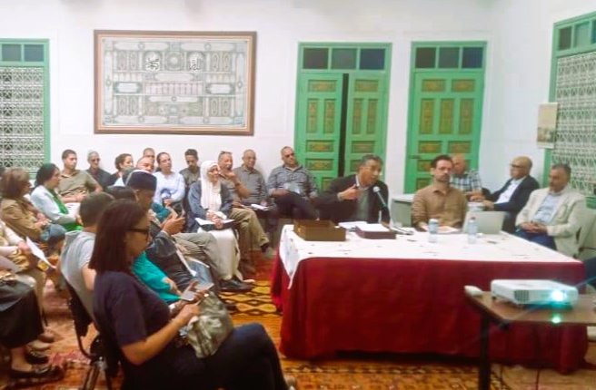 مُنية مراكش تَستحْضِرُ علاقة “رحى القندوسي” بوسائل التعبير الشعبية