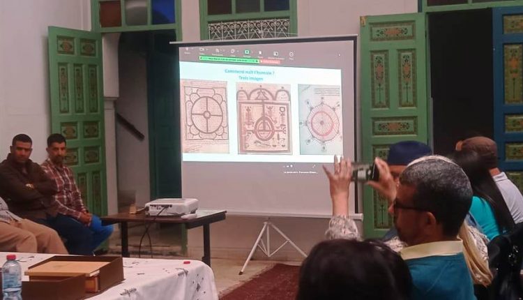 مُنية مراكش تستحْضِرُ رحى القندوسي من أجل علاقة الثقافة الروحية، بوسائل التعبير الشعبية (8)