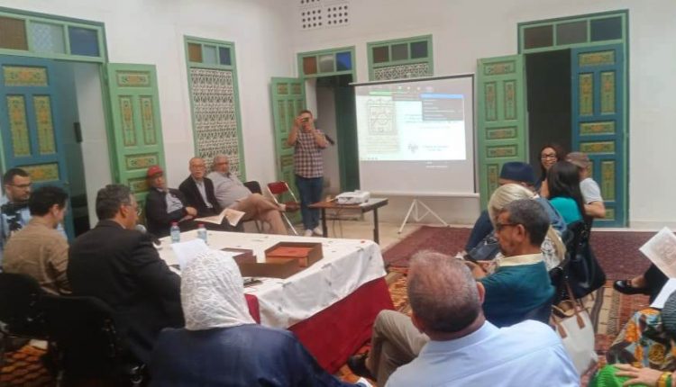 مُنية مراكش تستحْضِرُ رحى القندوسي من أجل علاقة الثقافة الروحية، بوسائل التعبير الشعبية (9)