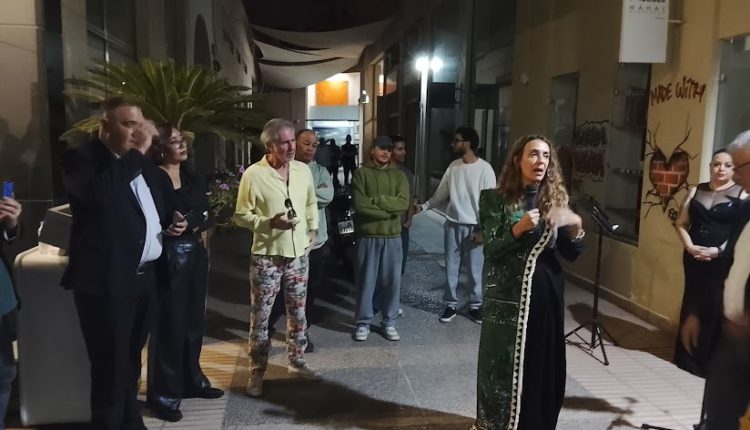 التشكيلية الإسبانية كارلا كيريخيتا روكا، تعود متألقة لماتيس بمراكش (8)