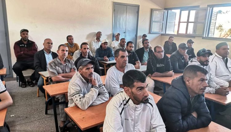 لقاءات تواصلية بمؤسسات الريادة في قلعة السراغنة تعزز الشراكة بين الأسرة والمدرسة (5)