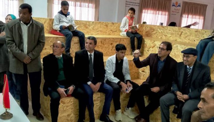 عامل إقليم الحوز يترأس حفل افتتاح مكتبة متميزة بإعدادية رائدة في تاحناوت (6)