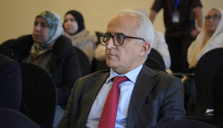 إطلاق برنامج بصمة بمراكش من الإغاثة إلى التمكين الاقتصادي للنساء (4)