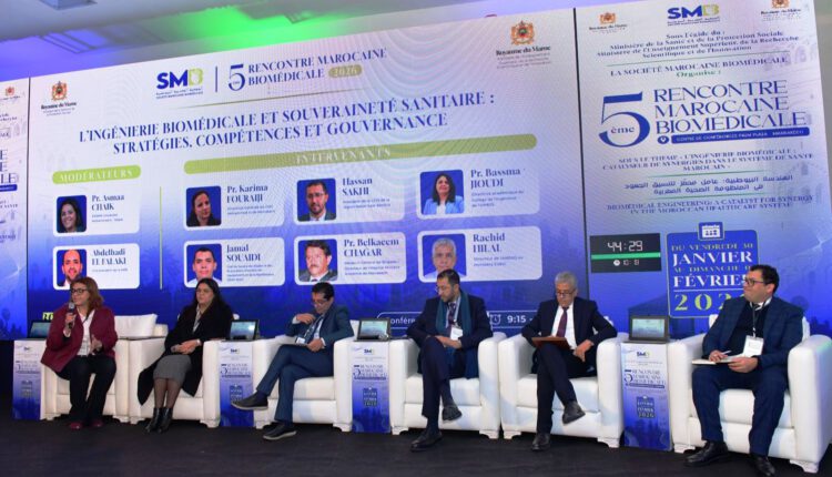 الملتقى المغربي للهندسة البيو طبية يلتئم بمراكش (3)
