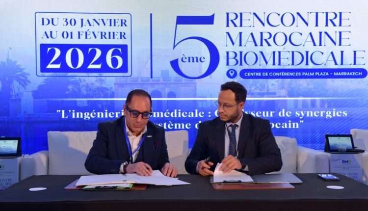 الملتقى المغربي للهندسة البيو طبية يلتئم بمراكش (6)
