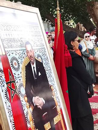 أطفال مراكش يَحُجُّون إلى زهرية المُنْيَة بعرصة مولاي عبد السلام‎ 5