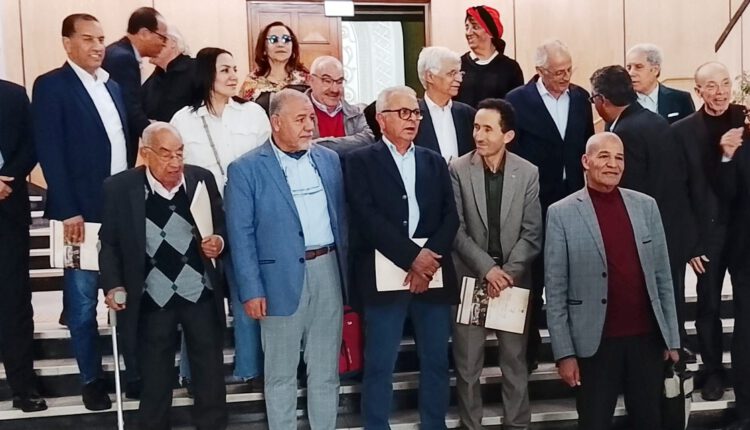 أطر ومثقفون بمراكش يكرمون الكنسوسي خبير التراث المغربي 9