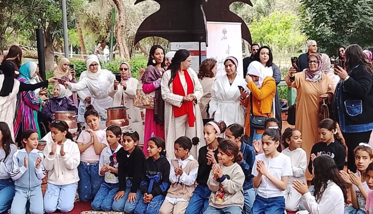 أطفال مراكش يَحُجُّون إلى زهرية المُنْيَة بعرصة مولاي عبد السلام (3)