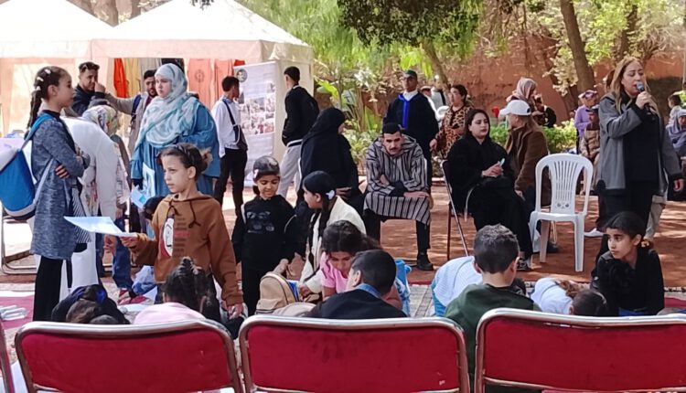 أطفال مراكش يَحُجُّون إلى زهرية المُنْيَة بعرصة مولاي عبد السلام (6)