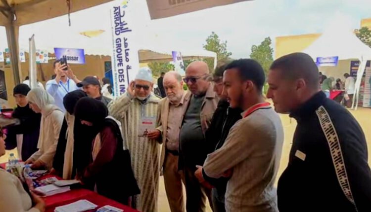 إنطلاق فعاليات الملتقى التوجيه لفائدة تلاميذ إقليم الحوز (2)