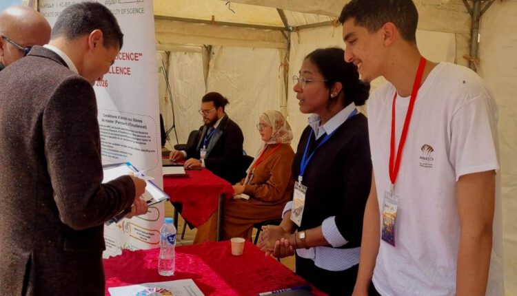 إنطلاق فعاليات الملتقى التوجيه لفائدة تلاميذ إقليم الحوز (21)