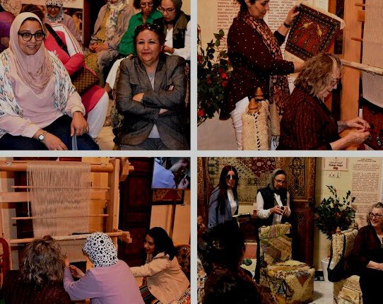 زهرية مراكش إنسجام تراثي بين خيوط الزربية وقطرات العطر