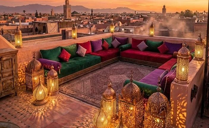 زهرية مراكش تحتفي بالرياض كتراث معماري ورافعة سوسيو إقتصادية (2)