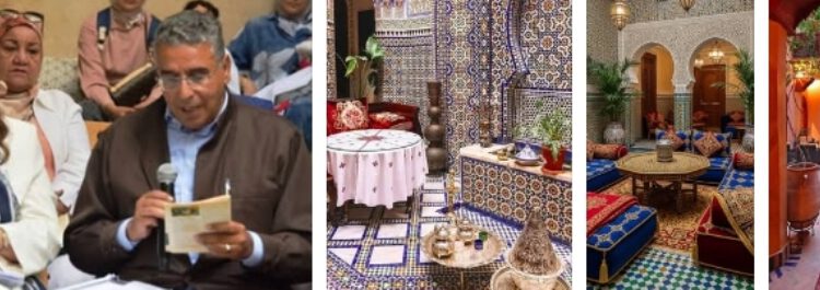 زهرية مراكش تحتفي بالرياض كتراث معماري ورافعة سوسيو إقتصادية (2)