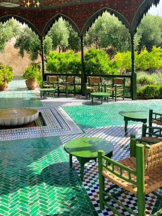 زهرية مراكش تحتفي بالرياض كتراث معماري ورافعة سوسيو إقتصادية (5)