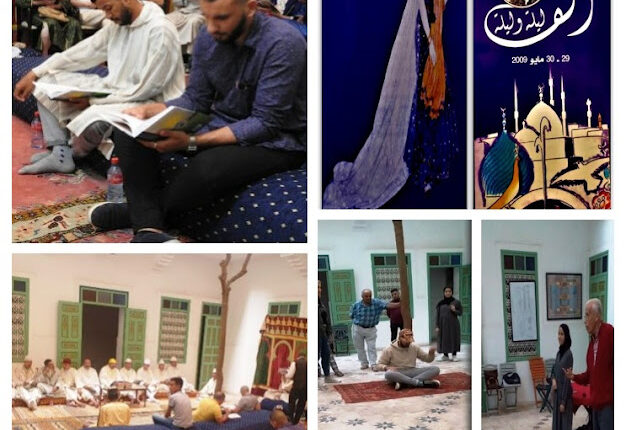 في بادرة تاريخية غير مسبوقة، جمعية المنية تعيد فنون الحكاية لمراكش (4)